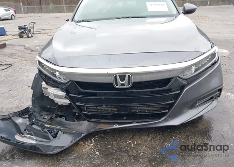 2019 Honda Accord Ex-L from USA, damaged, VIN 1HGCV1F57KA014581